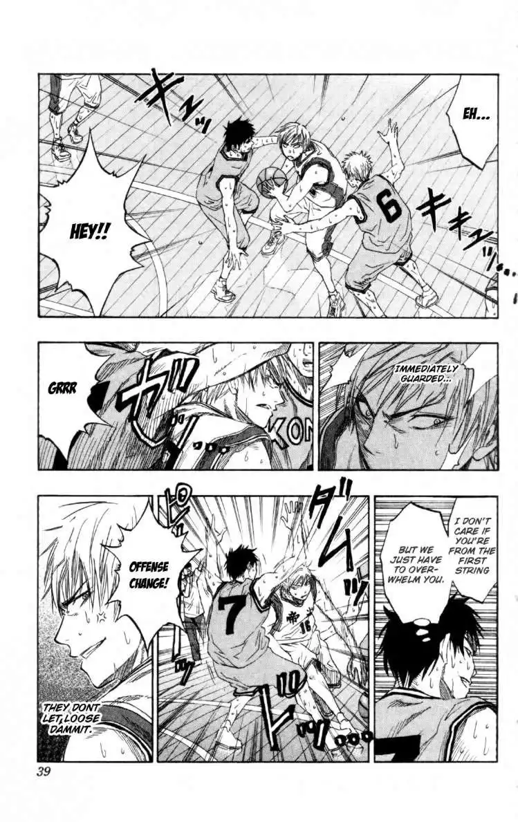 Kuroko no Basket Chapter 62.5 15